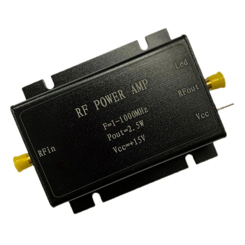 

1-1000MHz 2.5W HF VHF UHF FM Transmitter RF Power Amplifier AMP for Ham Radio