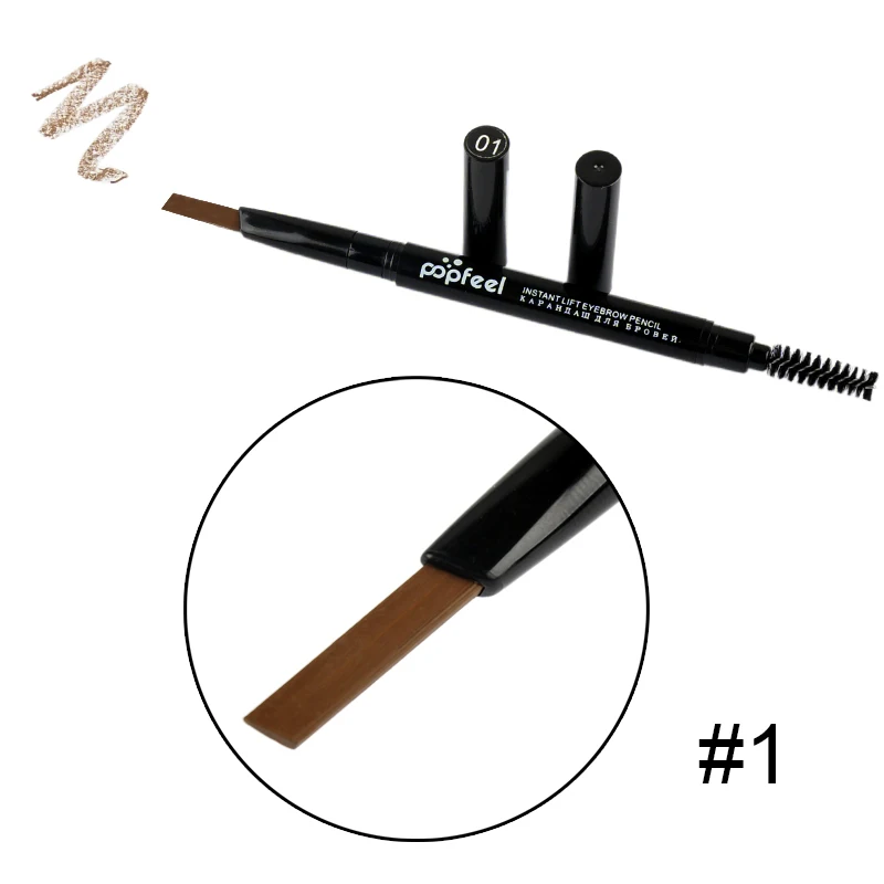 Карандаш для бровей водостойкий мягкий гладкий 5 цветов 24 часа | Красота и