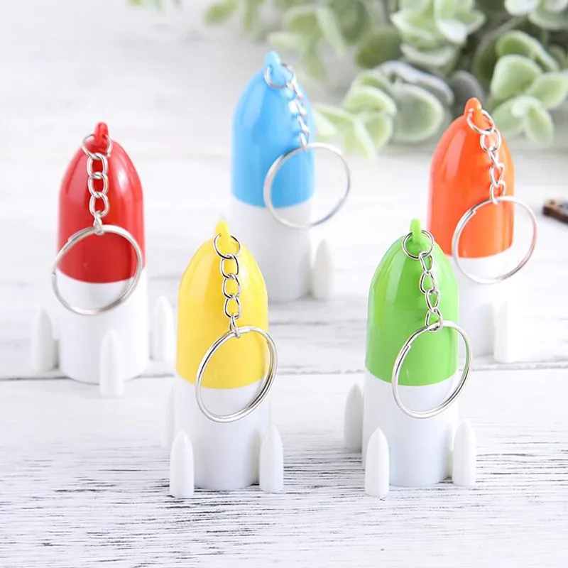 

2022 New Creative Rocket Retractable Ballpoint Pen Children Wrting Pens Students Award Gift Birthday Party Favor Gift Supplies