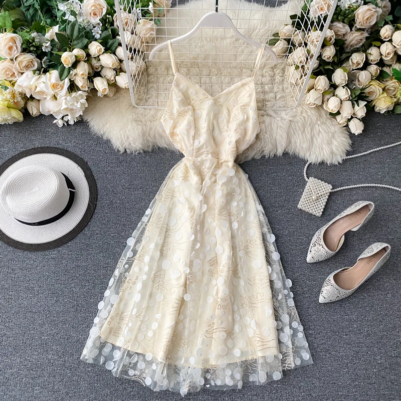 2021 летнее модное женское платье феи марли спагетти ремень дамы с низким вырезом