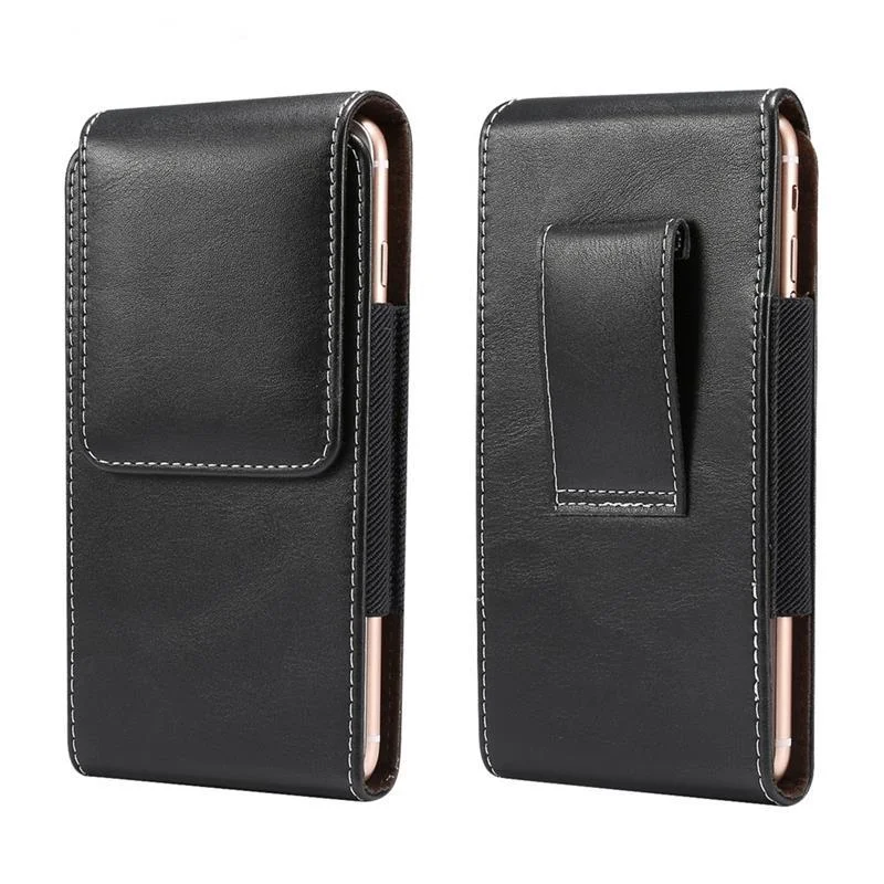 

Universal Smartphone Case Belt Clip Mobile Phone Bag Holster for iPhone X XR XS MAX 7 8 6 plus for Huawei Xiaomi Waist Bag black