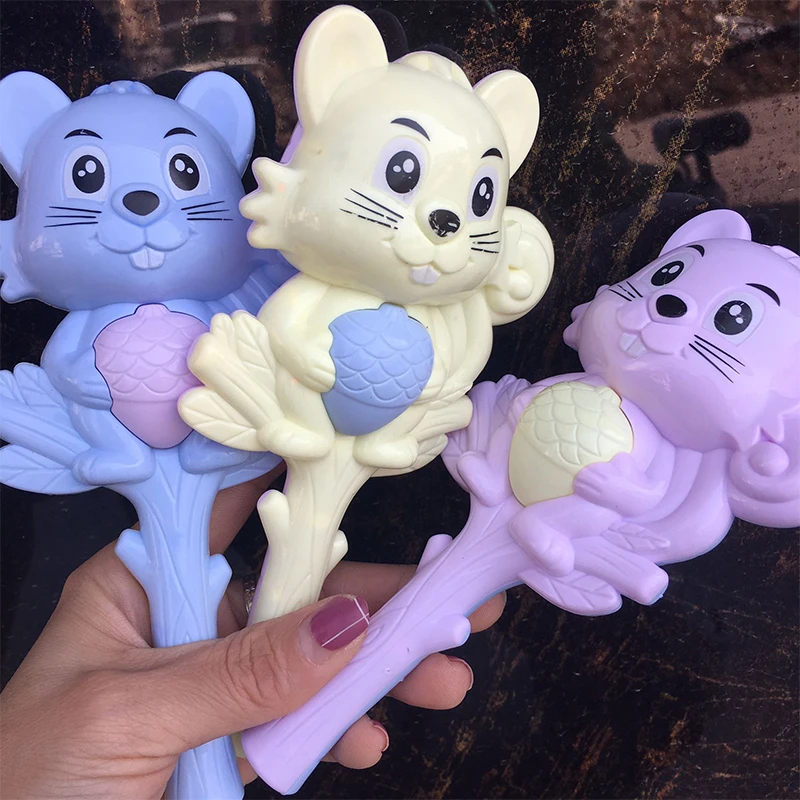 Cartoon Baby Rattles Toys Newborn Infant Plastic Rattle Hand Bells Grasping Gums Puzzle For 0-2 Years | Игрушки и хобби