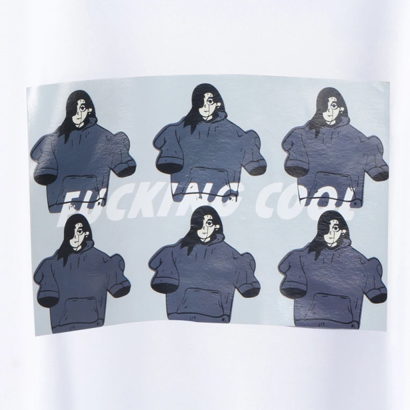 SWEETKAMASpring/Осенняя женская футболка с буквенным принтом в полоску Повседневная