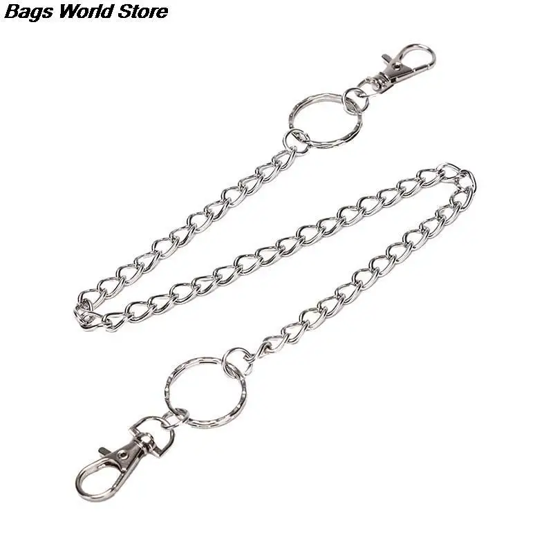 Рок Панк длинный металлический кошелек цепочка на ремень для брюк брюки-хипстер