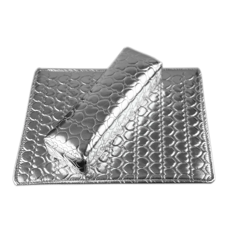 2 шт./компл. ногтей рук Подушка для отдыха из искусственной кожи подлокотник