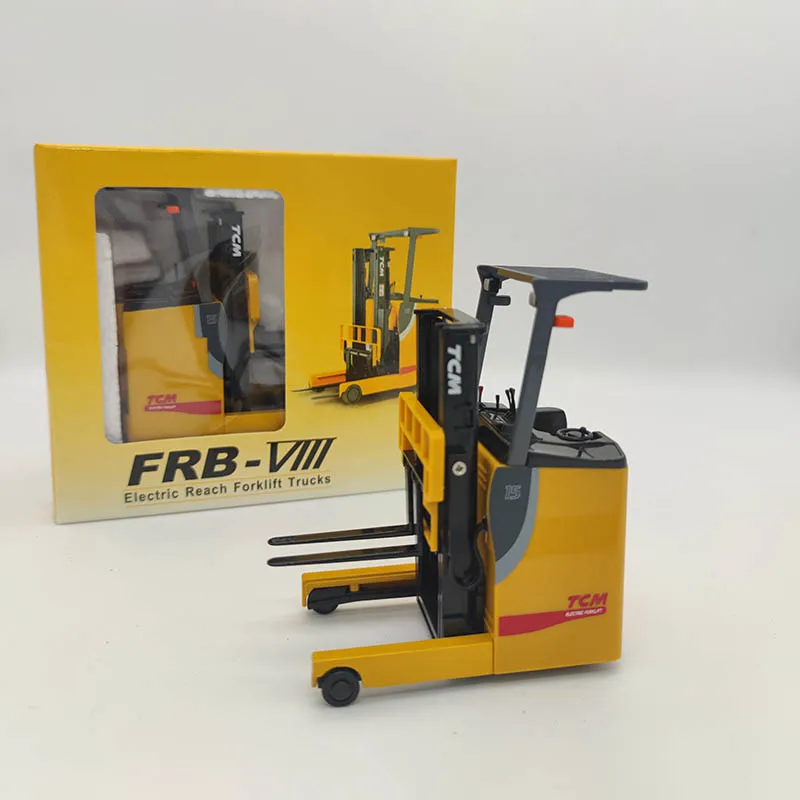 1/20 сплав FRB VIII Электрический вилочный погрузчик модель игрушка Коллекция
