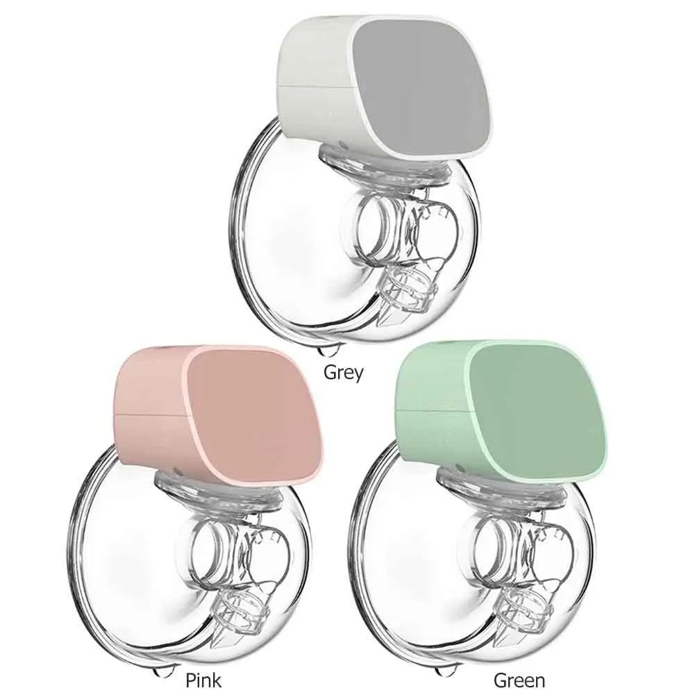 Extractor de leche el&eacute;ctrico port&aacute;til, dispositivo inteligente recargable por USB, silencioso, manos libres, autom&aacute;tico-1