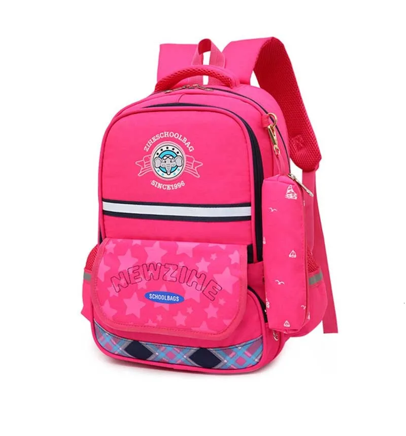 waterproof children School Bags primary school Backpacks boys Girls kids satchel Schoolbag Orthopedic Backpack mochila infantil