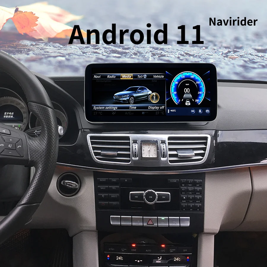 

Автомобильная Мультимедийная система, плеер на Android 11, с GPS, для Benz E Class W212, E200, E230, E260, E300, S212, 12,3