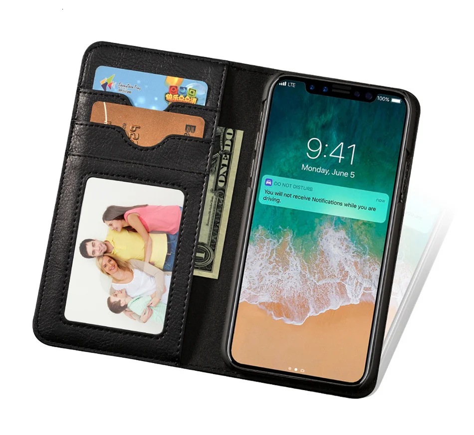 Musubo чехол из натуральной кожи для iPhone XR XsMax Xs X Funda, кошелек, чехол для телефона Apple 8 Plus, 7 Plus, 6 Plus, чехол s, флип, роскошный