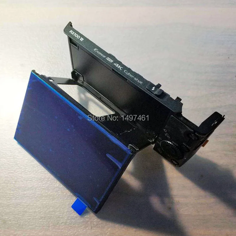 ЖК-дисплей экран в сборе и назад Запасные насадки для ремонта для sony DSC-RX100M6 RX100VI RX100-6 RX100M6 камеры