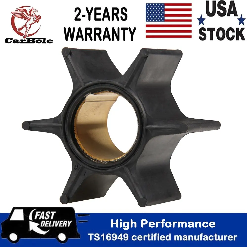 

Water Pump Impeller 47-89984T4 for Mercury Outboard 75/90/115/125/150 HP Outboard Motor 6 Blades Boat Parts & Accessories