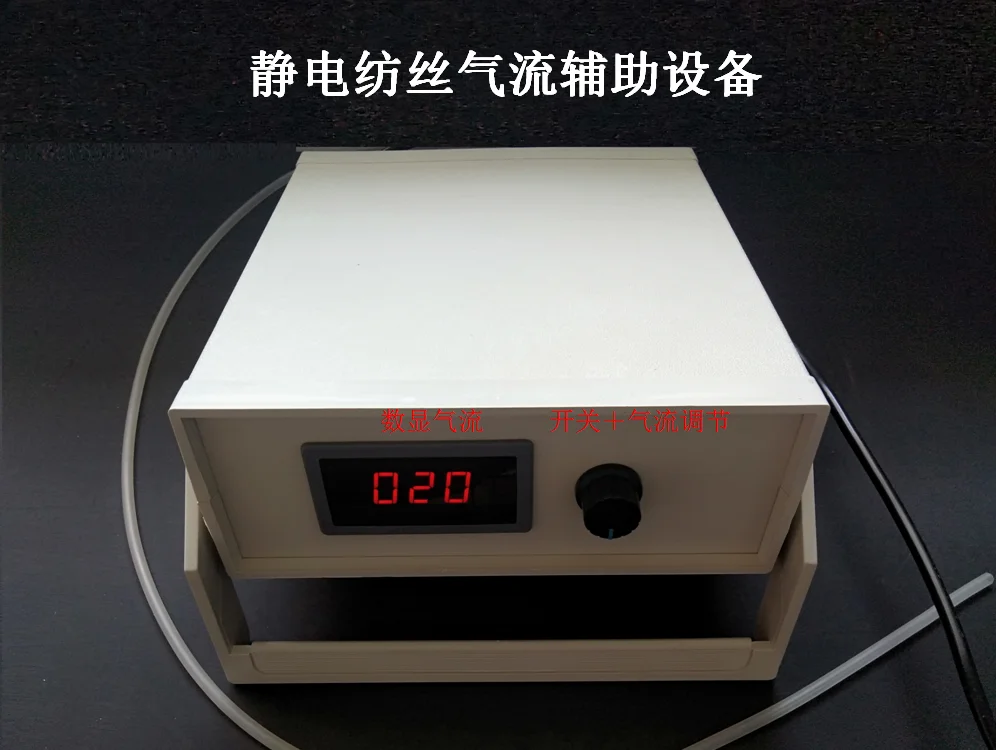 

Electrospinning, Air-assisted Equipment, Suitable for High-viscosity, Non-volatile Solvents