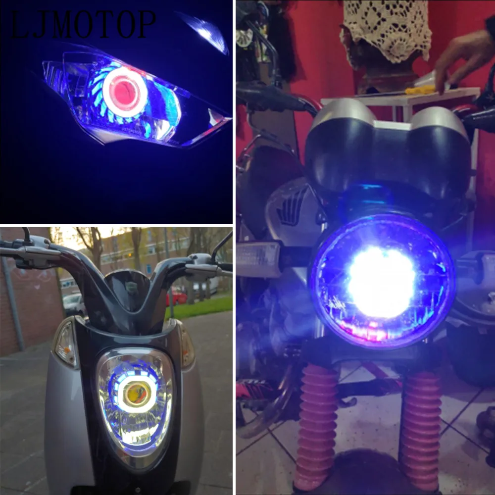 Фара мотоциклетная светодиодная для Yamaha VMAX 1700 1200 NMAX 125 Tenere 700 YZF R120 дальний/ближний