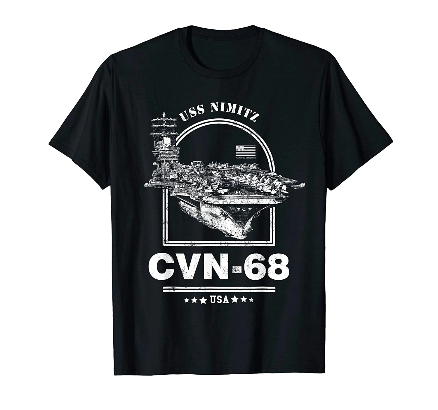 

CVN-68 USS Nimitz футболка