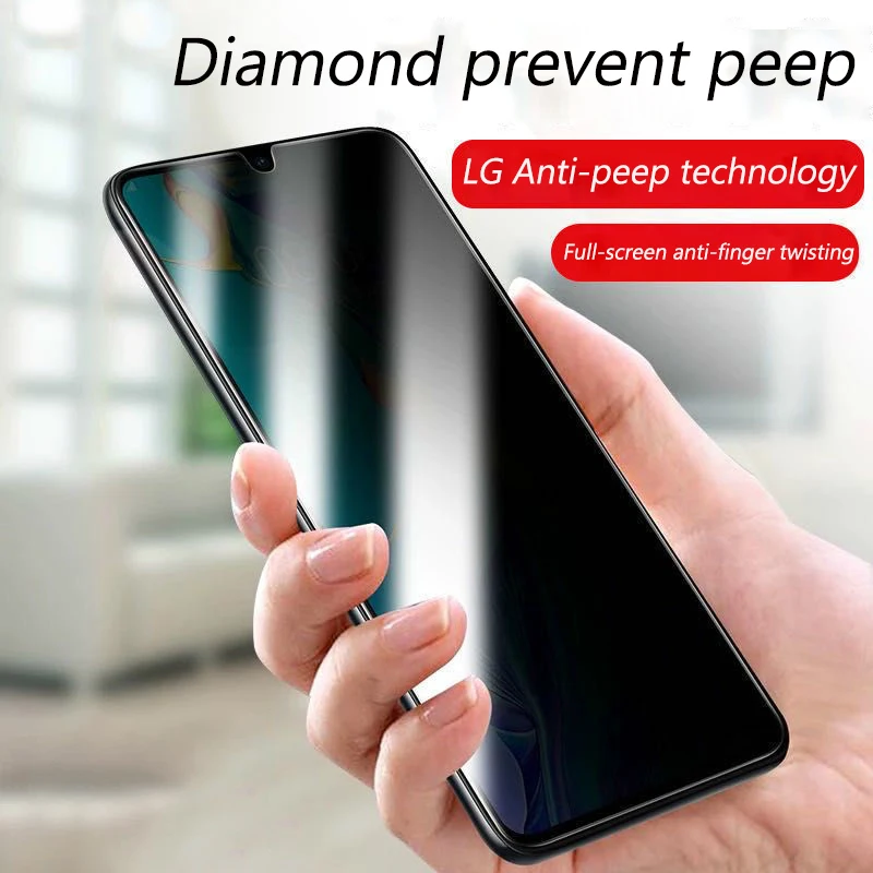 Подходит для Xiaomi Мобильный телефон Anti-Peeping HD закаленное стекло с полным покрытием