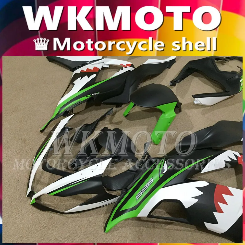 

New ABS Whole Fairings Kit Fit for kawasaki Ninja ZX6R 636 2013 2014 2015 2016 13 14 15 16 17 18 599 6R ZX-6R
