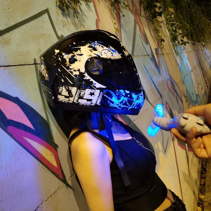 НОВИНКА шлем Ais для мужчин и женщин электрический мотоциклетный полный