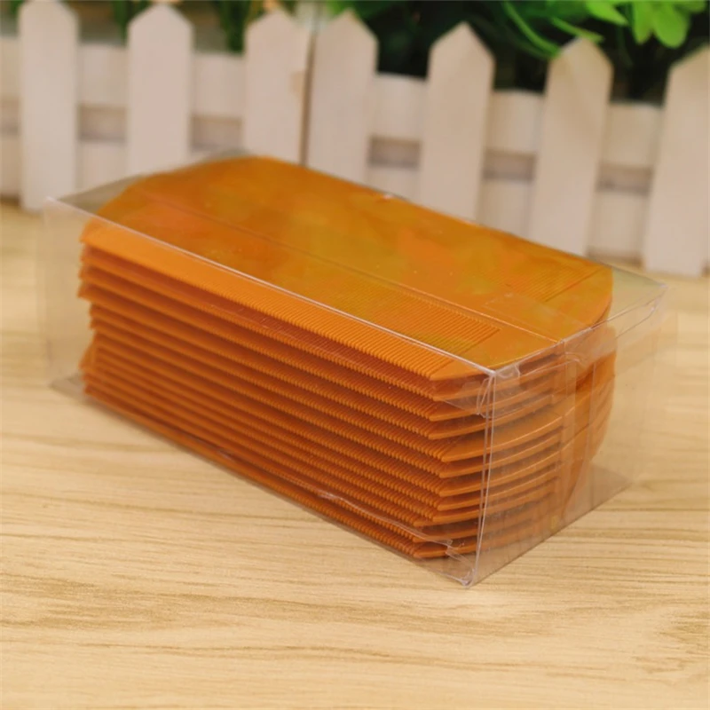 

Double Sided Head Lice Plastic Comb Hair Brush Portable Super Fine Teeth Head Flea Hair Combs Lice Remover Brush Styling Tools