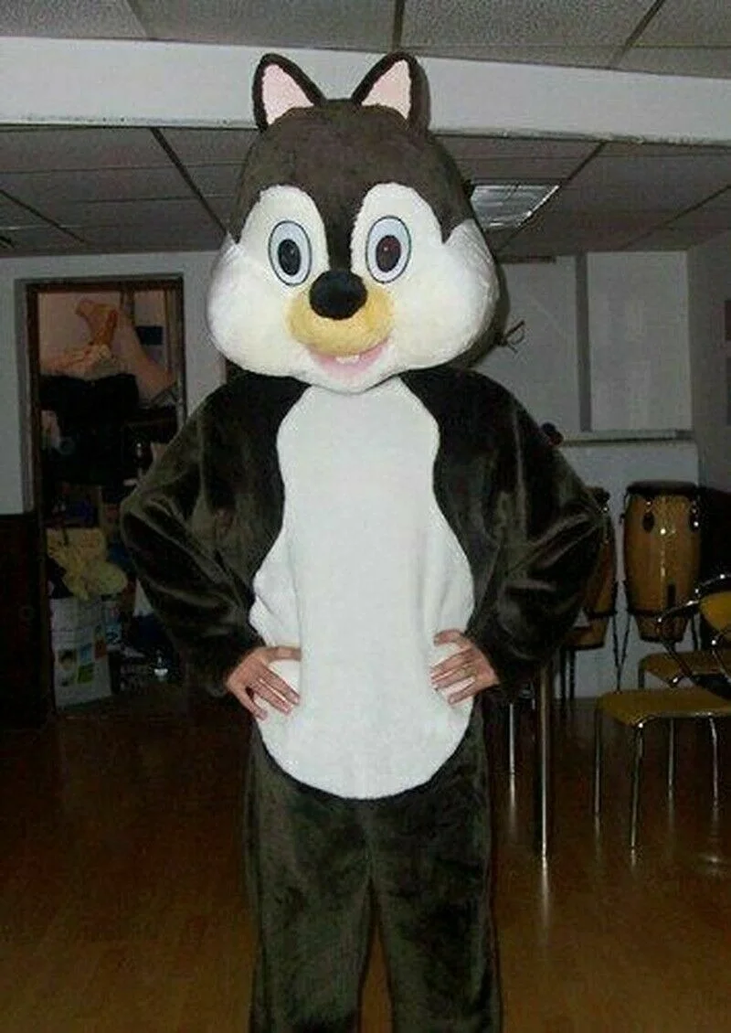 

Mouse Mascot Costumes Cartoon Apparel Birthday Party Fancy Dress Christmas