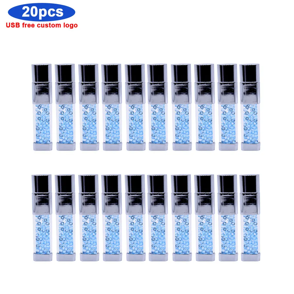 

20pcs High Quality 128GB pendrive metal USB flash drive 3.0 Pen Drive 8GB 16GB 32GB 64GB cle usb memory stick pendrive free logo