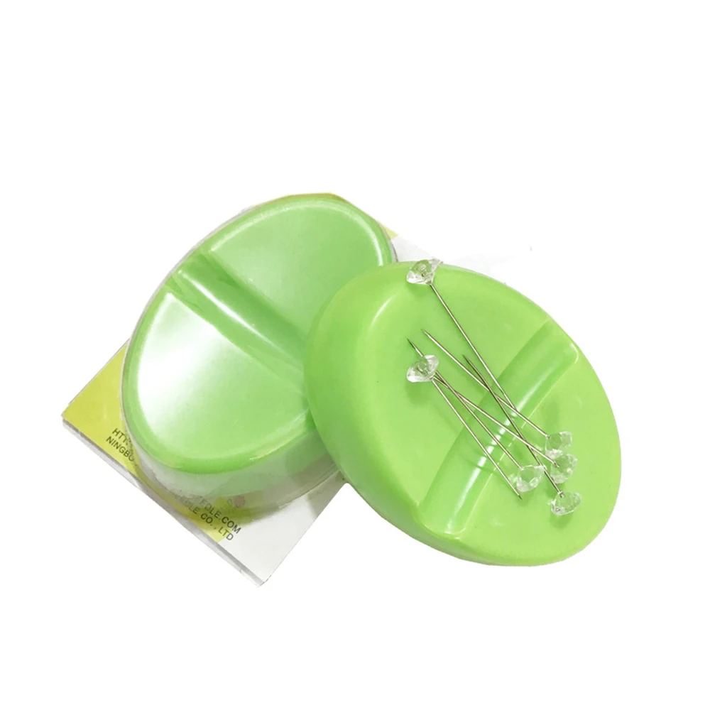 10 см Овальный магнитный держатель для игл | Дом и сад