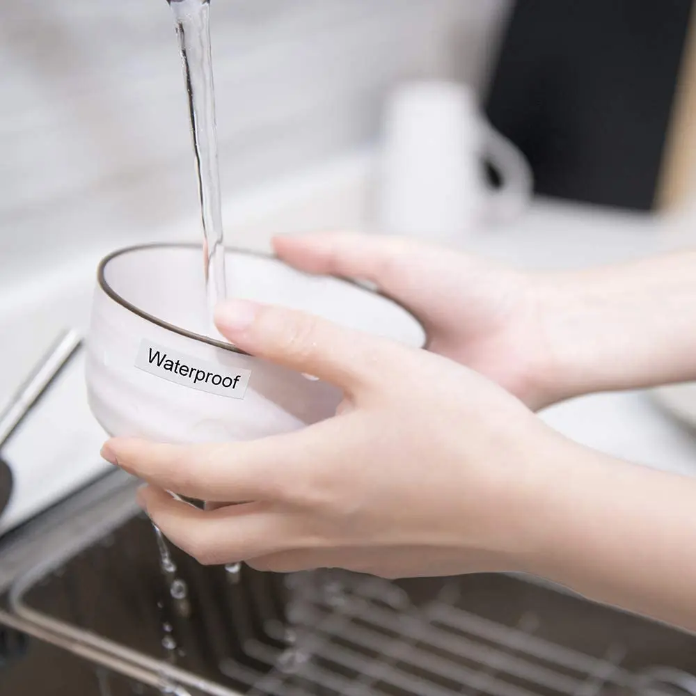 

Unistar 6mm tze-211 Laminated Label Tape Compatible for Brother Label Tape label Printer pth110 tze111 tz211 411 611 212 213 216