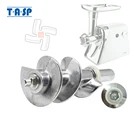 120 мм мясорубка, земельный шнек сверлы, #5 Ножи для Scarlett SC-149 1149 4148 4249 MG45M01 MG45S42 MG45S49 MG45S51 Кухня прибор Запчасти