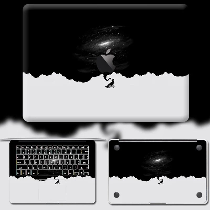 Милый милый стикер для ноутбука Macbook Pro Air 11 13 15 Retina Защитная Наклейка на весь