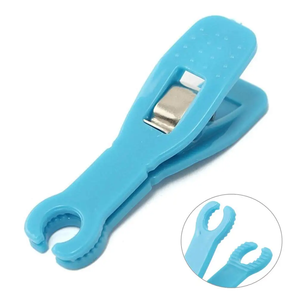 EMALLA 25 шт./упак. Одноразовые Круглые/треугольные иглы для пирсинга тела зажим