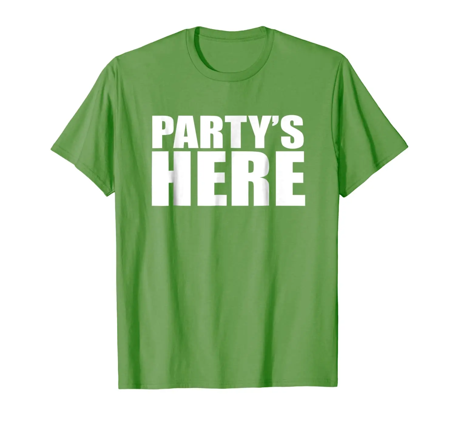 

Partys Here GTL New Jersey T-Shirt Garden State Trending