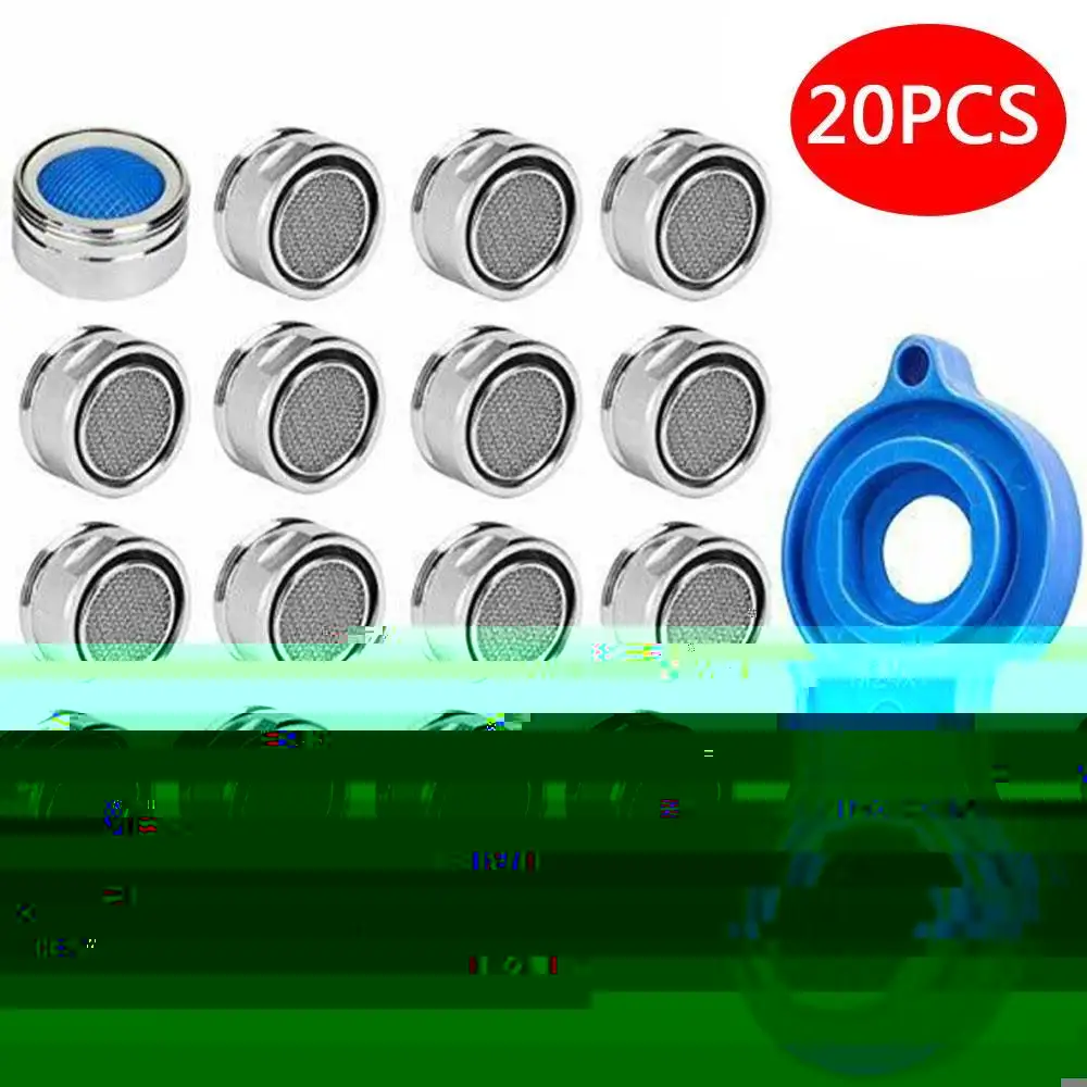 

Water Saving Aerator Copper Faucet Aerator Wrench Jet Spare Part Filter For Kitchen Bath Regulators N3P8