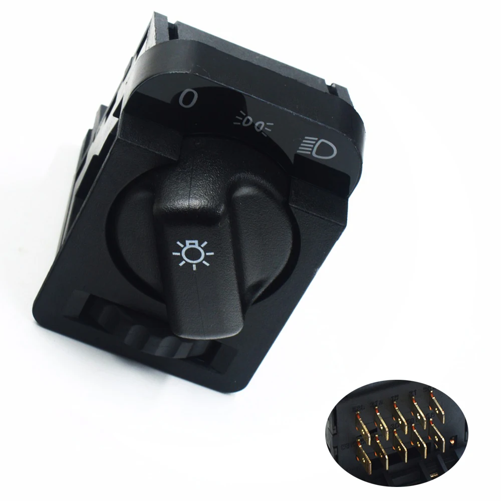 Светильник фары переключатель для Opel Astra F calibra Omega Vectra A Corsa B tigra 1986-2001 1240126 90213283 90381877