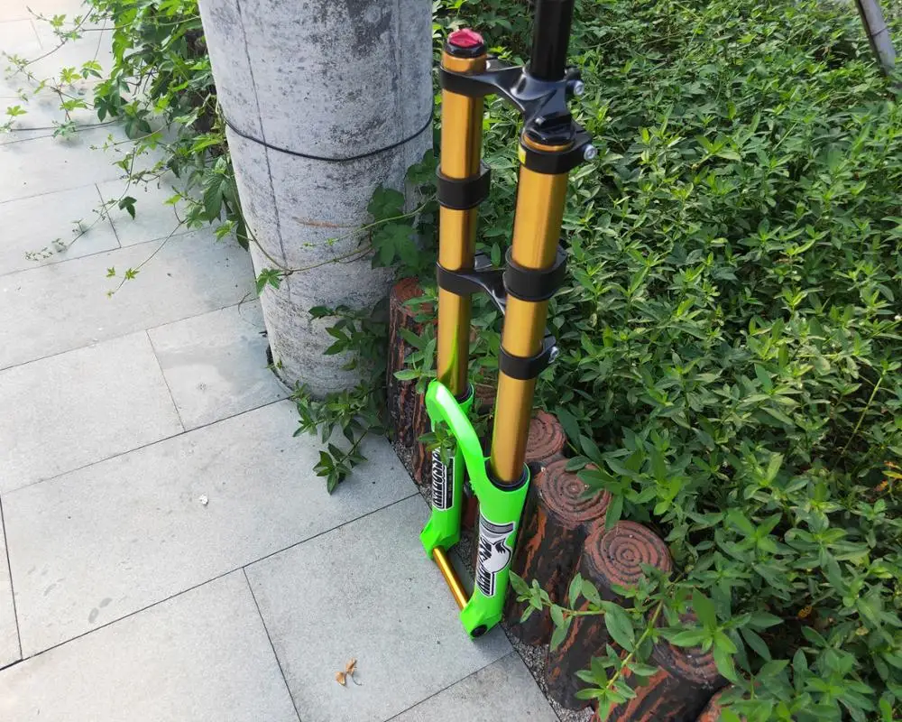 Передняя вилка для горного велосипеда 26 дюймов 180 мм|mtb front fork|bicycle forkfront fork |
