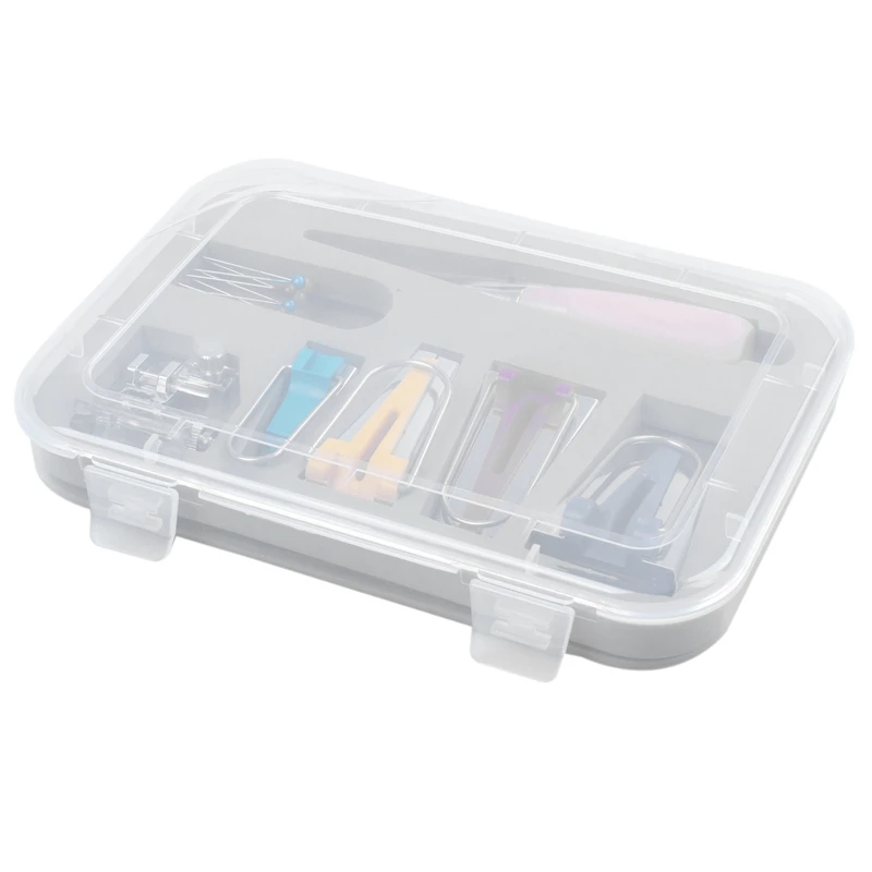 Горячее предложение XD-Bias Tape Maker 6 мм 12 18 25 абсолютно новый тканевый Bias Binding с