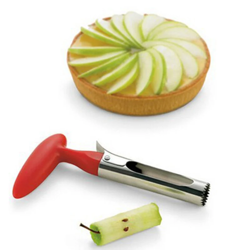 Коллектор для фруктов кухонные инструменты устройство удаления яблока ядро из