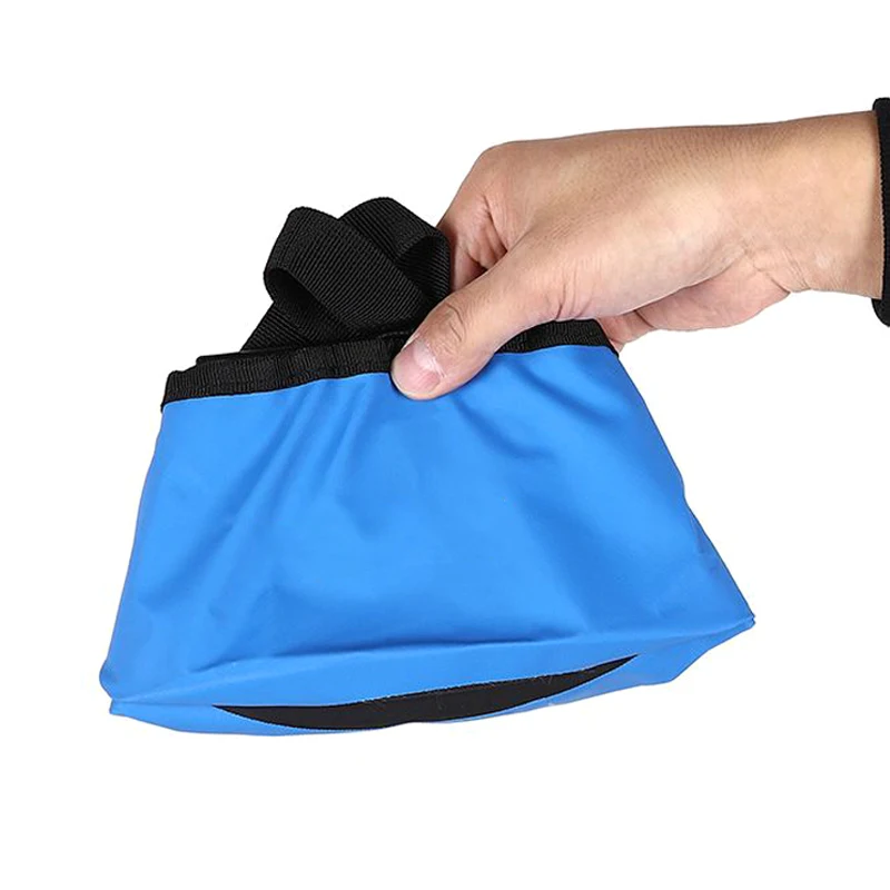 

Foldable Fishing Bucket Pail Wash Basin Water Carrier Bag Portable Container for Outdoor Fishing Camping ED889