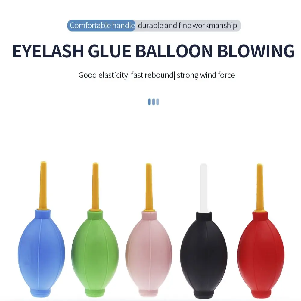 NATUHANA Professional Eyelash Extension Air Blower False Eye Lashes Cosmetic Air Blower Air Pump Glue Dryer Manually drying Tool