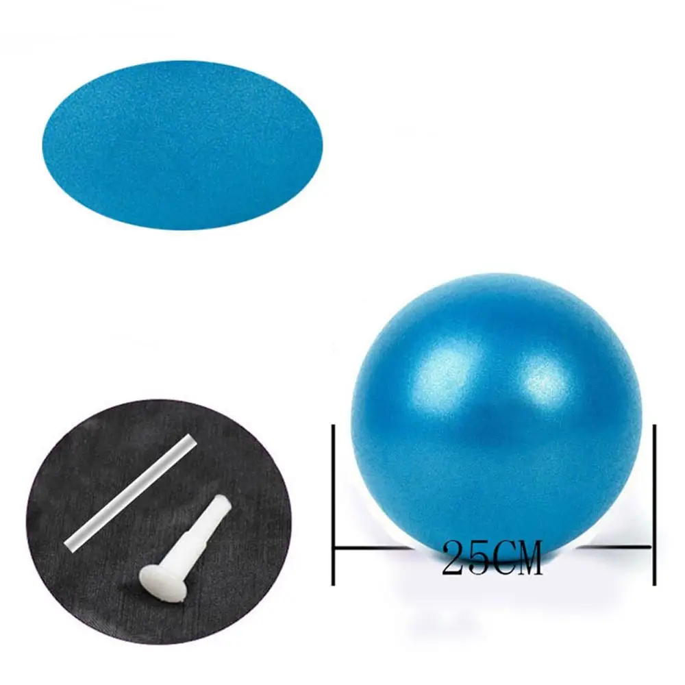 

Mini Yoga Ball Physical Fitness Ball Fitness Appliance Exercise Pilates Balance Ball Workout Massage Ball Yoga Equipment