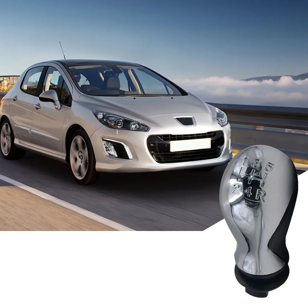 Ручка рычага переключения передач 5 скоростей для Peugeot C2 106 206 207 307 Citroen Xsara Picasso 99 10 c5