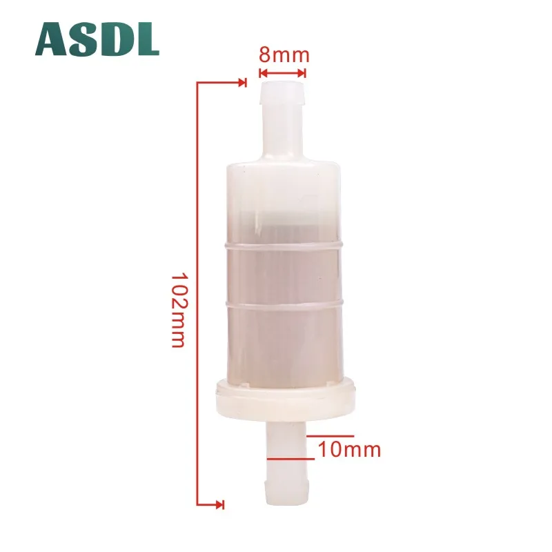 5 шт. масляный фильтр для мотоцикла бензина топлива скутера велосипеда