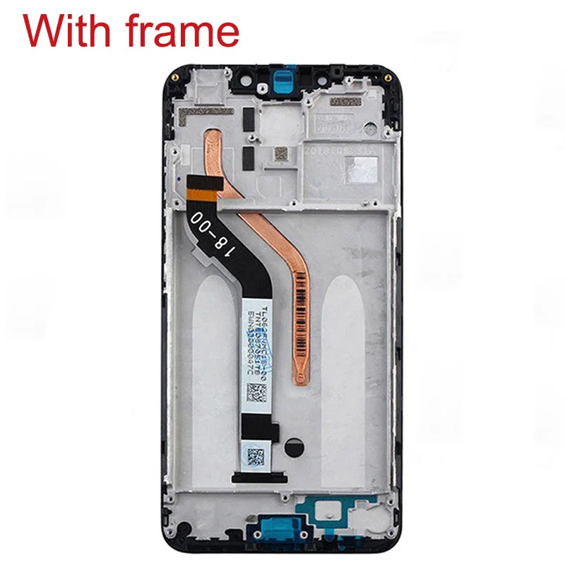 ЖК-дисплей 6 18 дюйма для Xiaomi mi Pocophone F1 сенсорная панель poco ЖК-экран Сменный датчик в
