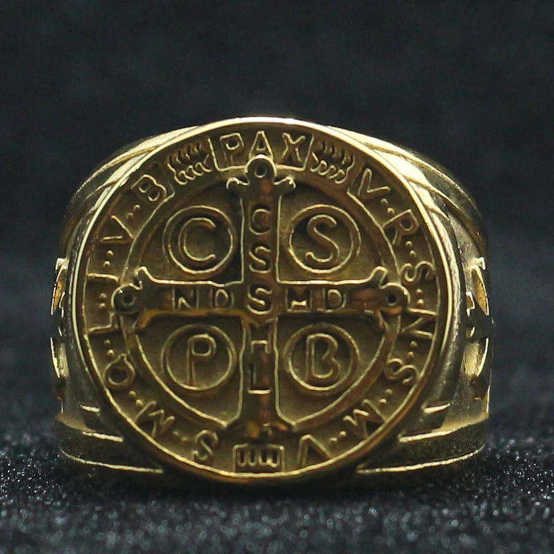 Без масла унисекс CSPB 316L нержавеющая сталь христианство католическое крест