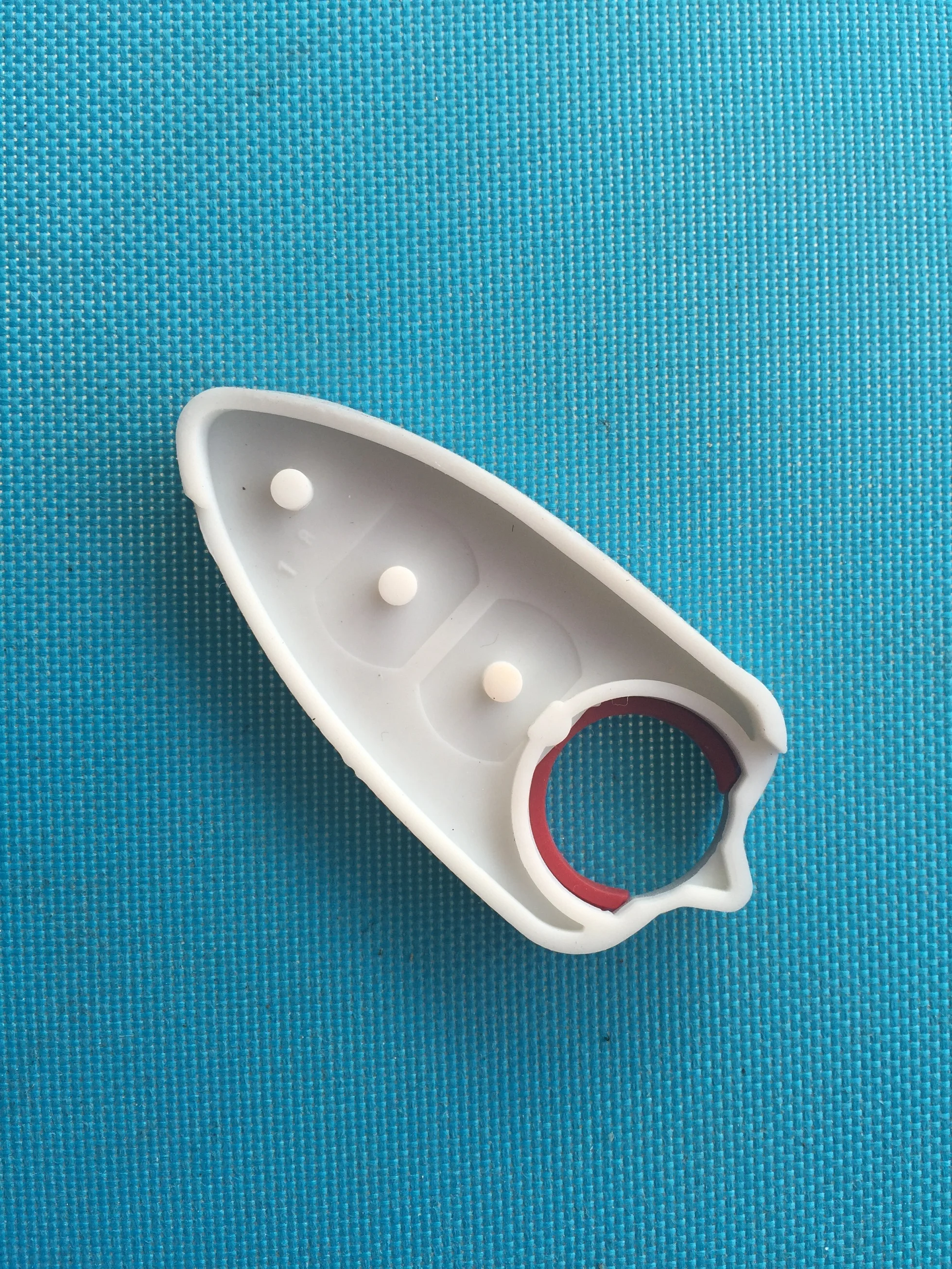 1Pc Of Rubber 3 Button Replacement Folding Flip Remote Silicone Key Pad For Alfa Romeo Mito Giulietta Brera 159 165 GTA Car Part - купить по