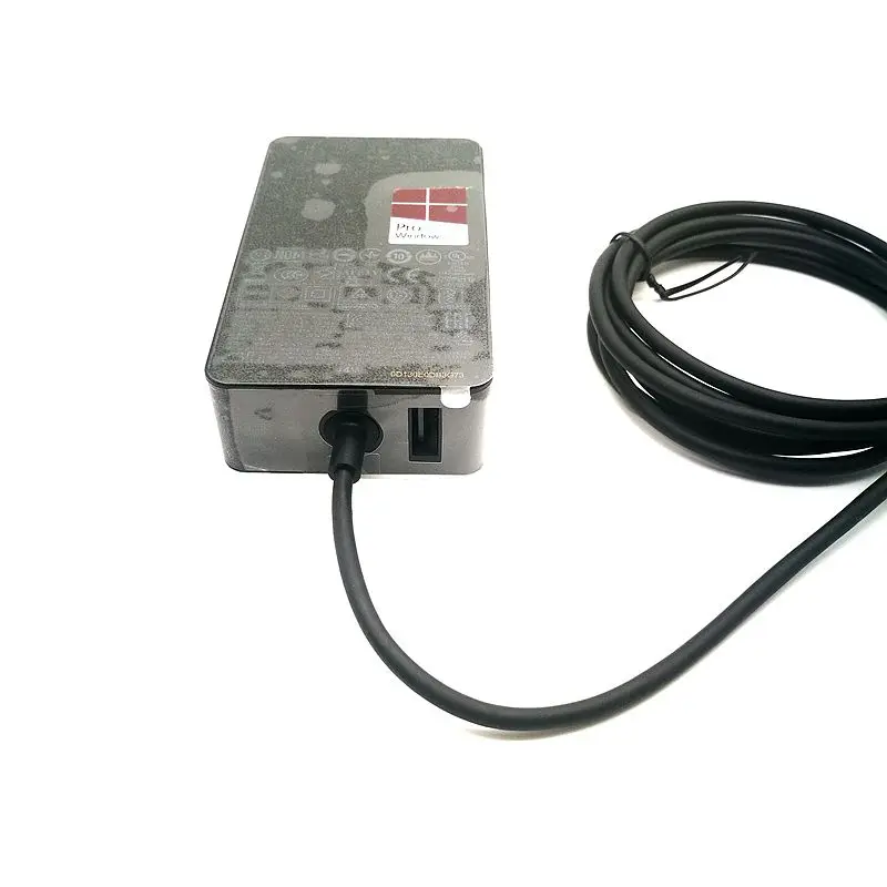 15V 2.58A 44W 1800 1796 планшетный ПК AC блок питания для ноутбука Зарядное устройство для microsoft new Surface Pro 5 Pro 6 Pro 4 Surface Book
