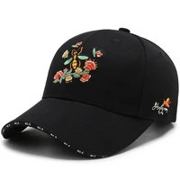 baseball caps classic dad hat daily visor caps climbing cap embroidery cotton twill fitted cap unisex style headwear