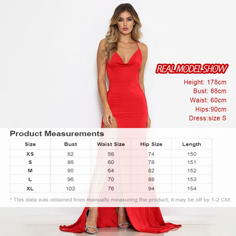 Платье Nattemaid женское длинное с разрезом и открытой спиной пикантное элегантное