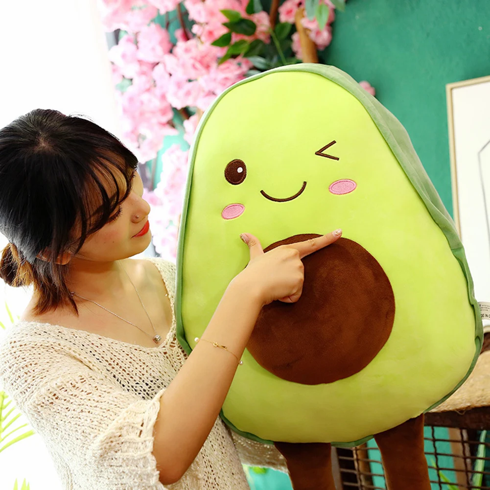 

Cute Butter Fruit Plush Toys Doll Softstuffed Plushs Toy Fruit Cushion Pillow Dolls Toy for Children Baby Girl Sleeping Birthday