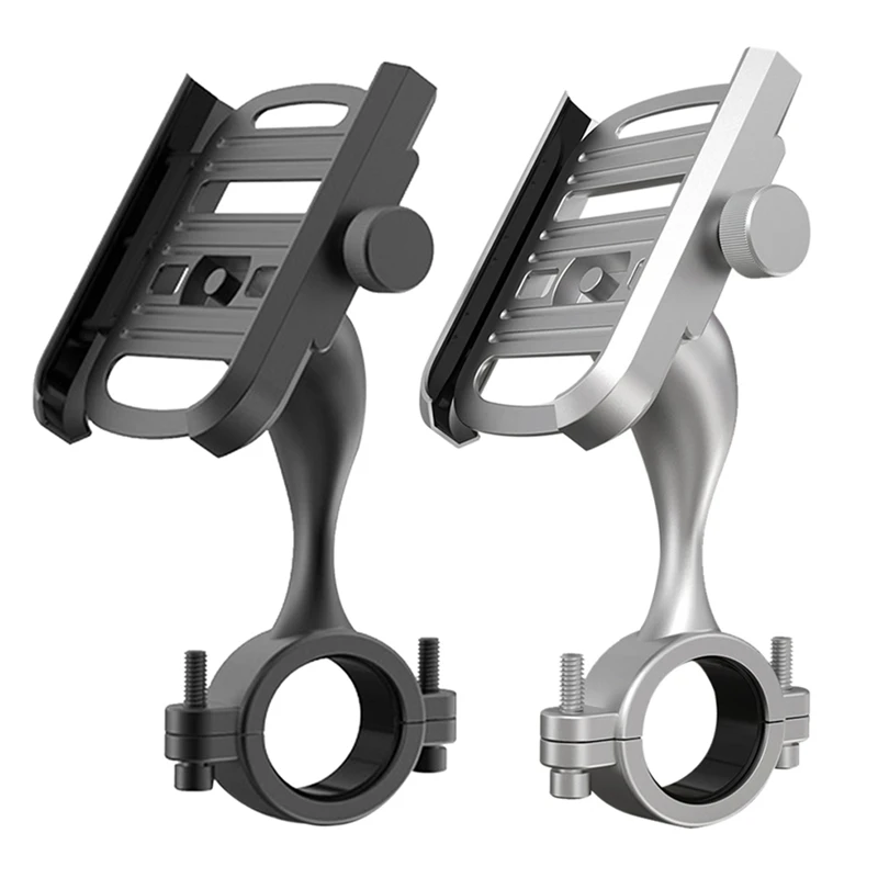

Motorcycle Mobile Phone Holder 4-6.7 Inch Mountain Bike Mobile Phone Holder Handlebar Mobile Phone Support Mount