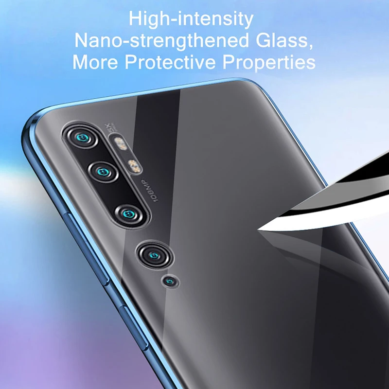 Двухсторонний чехол из закаленного стекла для Xiaomi mi note 10 pro, магнитный чехол для телефона NUL 10 10, чехол xio mi note 10, металлический чехол